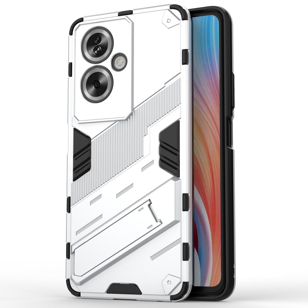 Для Oppo A79 5G/A2 5G Чехол для телефона Устойчивый к царапинам PC+TPU Чехол-подставка