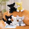 26cm Cat Series Plush Doll Independent Packaging German Cat Five Colors Plush Doll for Children Birthday Gift Surprise