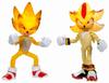 Sonic the Movie Sonic x Shadow TOKYO MISSION PACIFIC 5 дюймов светящаяся фигурка 2 шт. Sonic Super Movie 3 Game Tokyo Mission Goods Doll Light Up