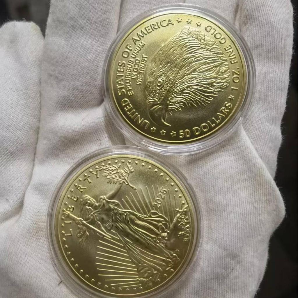 2025 Statue of Liberty Gold Coin Commemorative Eagle Dollar