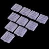 10X Plastic Case Holder Storage Box Cover For Rechargeable Aa Aaa Batteries