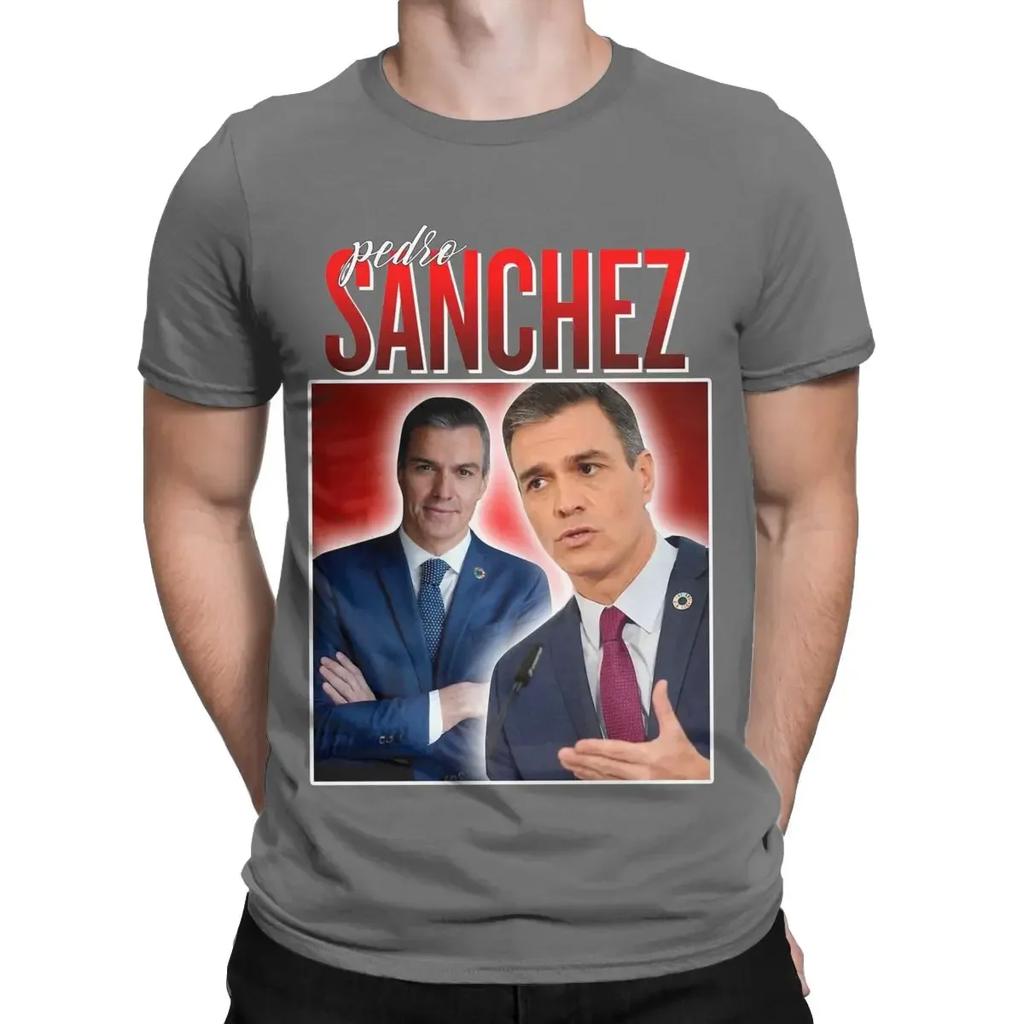 PEDRO SANCHEZ T Shirts Apparel Men Womens 100 Cotton Vintage Tee Shirt Short Sleeve Tops Adult