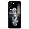 Чехол для Vivo Y04 Y04S Y37C 4G Мягкий силикон ТПУ Защитная оболочка Мультяшный Милый Подарок Аниме Чехол для телефона Capa Y 04 04S 37C Бампер