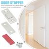1-10Set Ultra Thin Magnetic Cabinet Catches Door Stop Magnetic Catch Invisible Soft-Catch Anti-Rust Door for Kitchen Closet Door