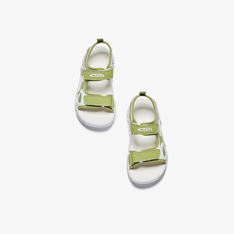 Anta Детская уличная серия Модные Удобные Универсальные Сандалии с открытым носком Нескользящие Дышащие Быстросохнущие Легкие Амортизирующие Низкие A312429927H-4