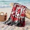Middlesbrough FC Print Microfiber Beach Towel Quick Dry Absorbent Large Towel For Beach Swimming Travel