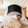 Folding Face Head Mosquito Net High-Density Mesh Face Mosquito Protection Cover  Office