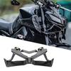 For MT09 MT-09/SP 2017-2020 Motorcycle Front Deflector Kit Fairing Wings Lower Spoiler Bird Beak Headlight