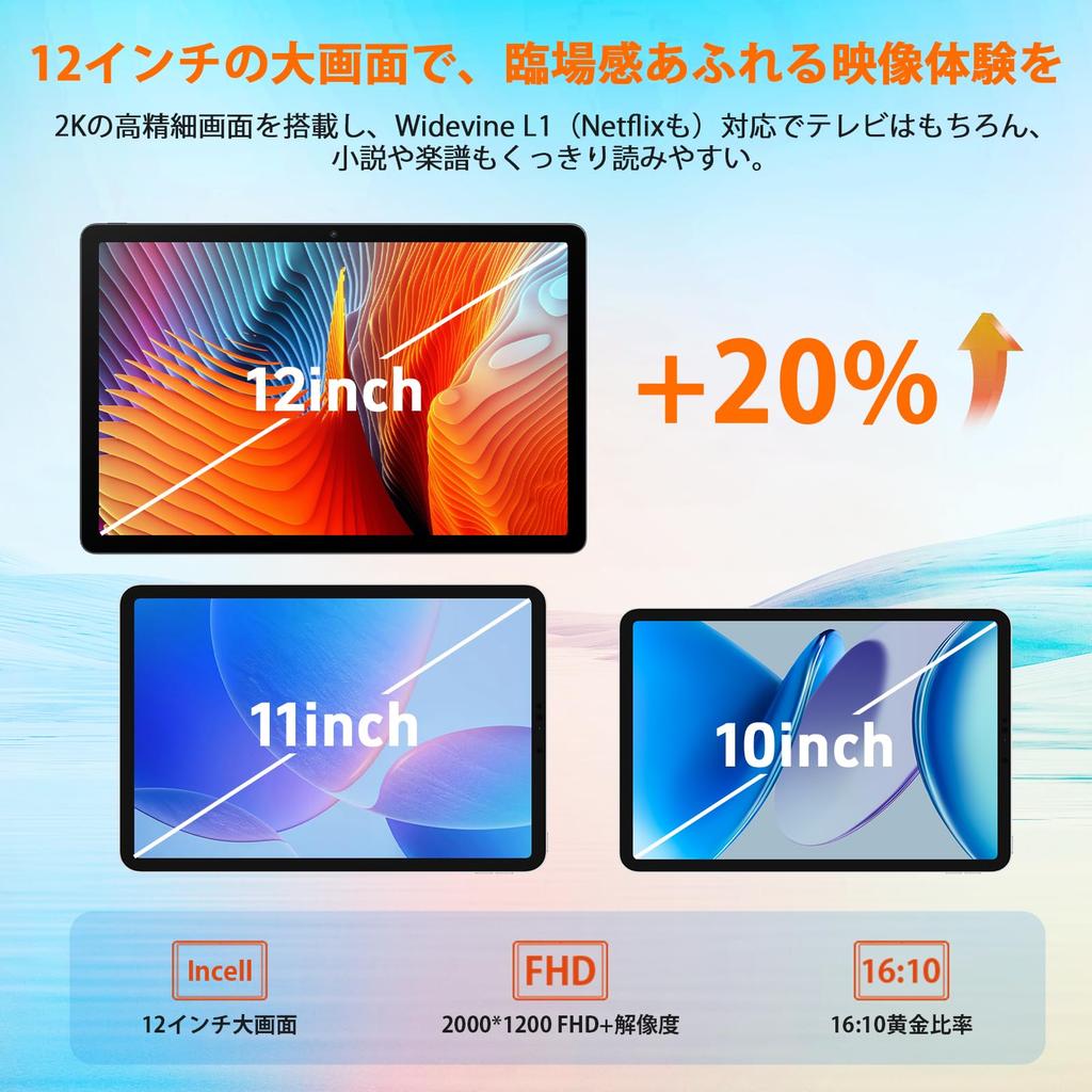 Yummo A90pro Android 16 2K IPS Large Widevine Supports and Sheet Facial Split Child Protection 8000mAh Suitable for and Japanese Instruction Gift