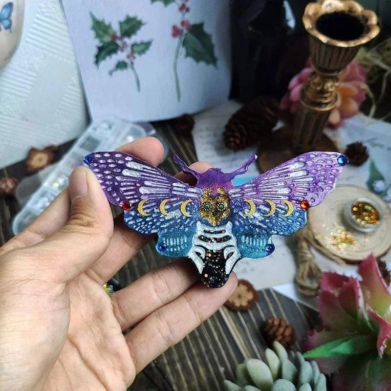 Handmade Molds Epoxy Resin Mold Necklace Pendant Silicone Mould DIY Crafts Jewelry Casting Tools Accessories Home Decoration