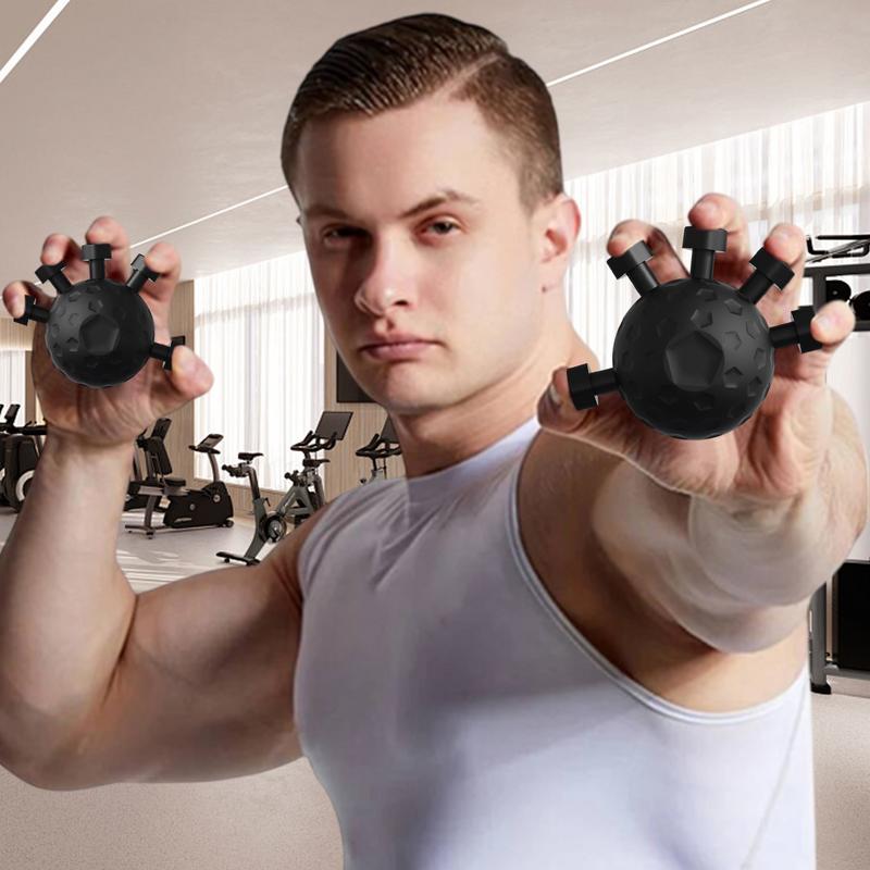 Hand Strengthener Ball Sphere Finger Exerciser Ball Finger Grip Strengthener Hand Grip Grip Exerciser Finger Exercise Balls