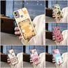 Full Wrap Anti-dust Phone Case For Nokia C22 Silicone Dirt-resistant Cute Cartoon Card Sleeve Cover TPU Card Slot