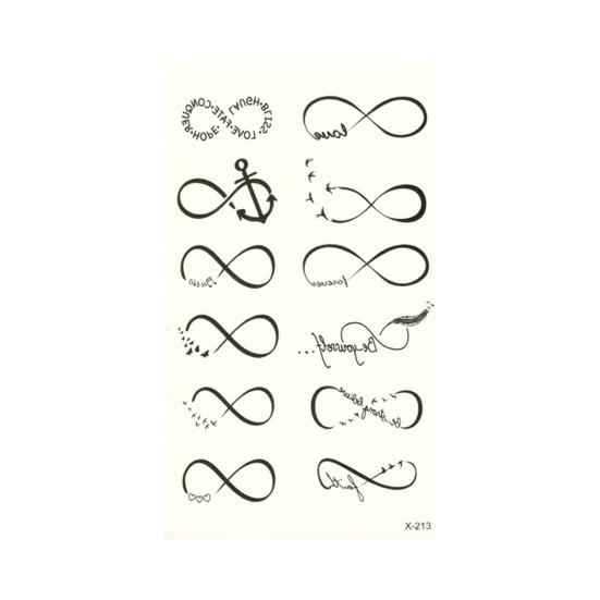 Наклейка Временная Долговечная Водонепроницаемая Женская Модная Татуировка Наклейка для Женщин