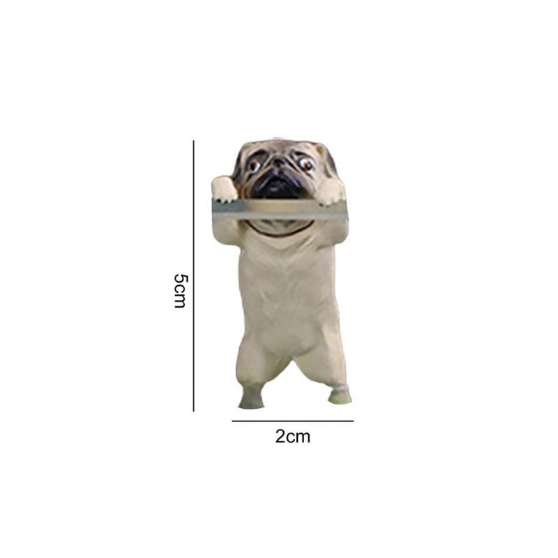 Креативные украшения для собак для аквариума, ПВХ, каваи, мультяшная подвеска для собак, восхождение