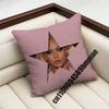 For For Singer BBeyonce Cowboy Throw Pillow Case Sham xcm xcm Square Home Pillowcase Cushion Cover