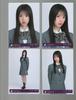 Nogizaka46 Navel Orange Enclosed Raw Photo Set of 4 (Complete Set) by Moeka Yada