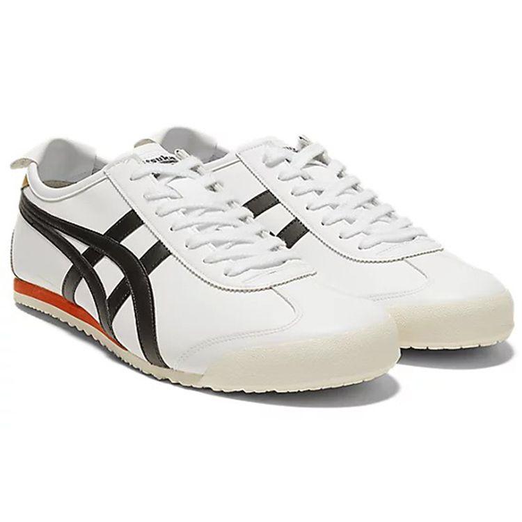 ONITSUKA TIGER Унисекс Mexico 66 Белый Черный Золотой 1183C080-100