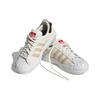 Adidas Женские кроссовки Superstar Ayoon 'Off White Scarlet' HP9576
