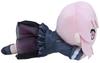 Mizuki Akatsukiyama Lying Down Plush Toy - Official Merchandise from the Movie "Broken World and Miku Who Can't Sing: 25:00 Night Court