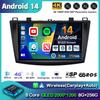 Android 14 Carplay Auto Wifi+4G Car Radio DSP For Mazda 3 2010 2011 2012 2013 Multimedia Video Player GPS 2din Head Unit Stereo