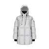 Ailaiyi Women's Hooded Down Jacket with Detachable U-Pillow