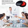 Anti-Fake Mini Fingerprint Ink Pad Clear Stamping Signing Ink Pad  Office Supplies