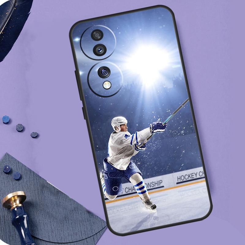 Чехол для хоккея на льду для Honor X8b X9b X9a X8a X7a X6a X7 X8 X9 Чехол для Honor Magic 6 5 Pro 50 70 90 Lite