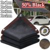50% Black Sunshade Net Anti-UV Plant Cover Mesh Garden Sun Shed Gazebo Awning Outdoor Sun Shade Netting Shading for Patio Plants