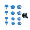 12Pcs Football Shoe Spikes Boot Studs for Sports Indoor Competition
