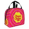 C-Chupa C-Chups Chups Навсегда Веселье Термосумки для обеда для женщин Многоразовые Охлаждающие Термоланчбоксы для кемпинга и путешествий