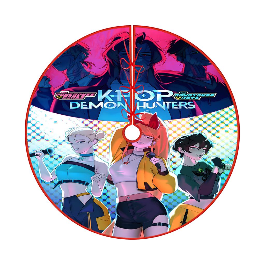 Christmas Tree Skirt Decoration For Home Xmas Tree Decorations Skirt Ornament Festive Holiday Party Decorations Indoor Outdoor