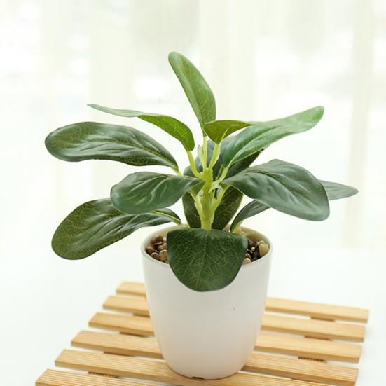 Искусственный горшок, не выцветает, зеленый, яркий, долговечный, не увядает, имитация растения, свадебное украшение