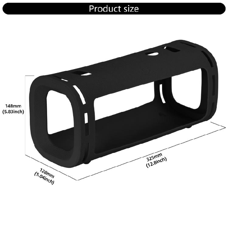 Protective Silicone Case For ULT FIELD 5 Travel Speakers Secure Fit Shock Absorption And Scratch Prevention