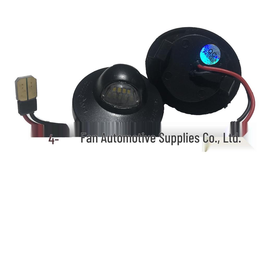 Светодиодный фонарь номерного знака Ford Raptor & F-Series (F150/F250/F350), Совместимо с Линкольном