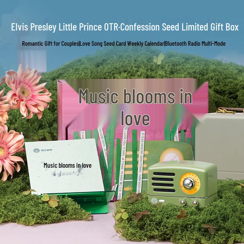 Mao Wang Little Prince OTR Portable Bluetooth FM Speaker MW-2A CN plug (adapter included)