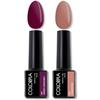 Calapia One-Step Perfect Gel Gel Nail Set 02. Trendy Burgundy + Sugar Rose 1 Set