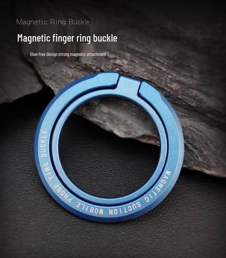 Магнитная металлическая подставка для телефона MagSafe с бумажной упаковкой