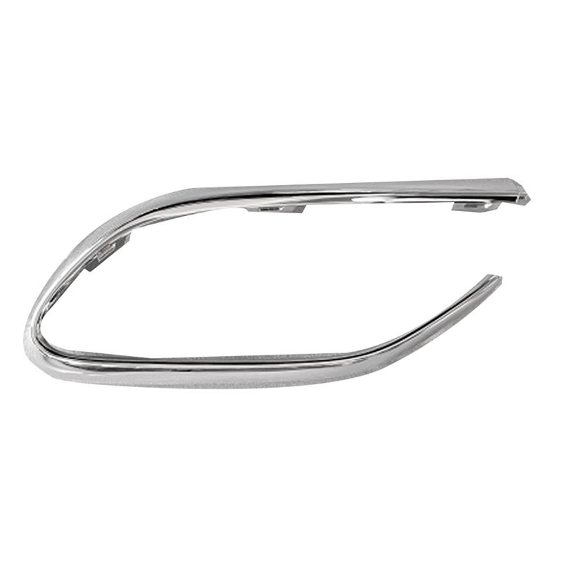 A1188852102L Хромированная накладка заднего бампера для Mercedes Benz CLA W118 C118 Левая Запасные части-M53K