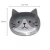 Милая японская тарелка для кошек, креативная керамическая тарелка для приправ, фарфоровая тарелка для макания, тарелка для закусок, кухонные принадлежности, столовая посуда