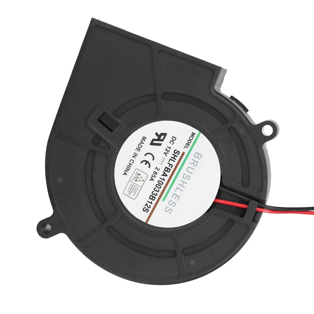 12V 2.85A BBQ Fan Air Blower for Barbecue Picnic Camping Fire Charcoal Starter