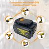 20v 6000mah 8000mah 12000mah Li -Ion Battery For Dewalt Power Tools Replaceable Dcb205 Dcb201 Dcb203