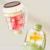 7 Grids Ice Cube Kettle 2 in 1 Ice Mould Tray Safe Ice Cube Molds  Kitchen Tools