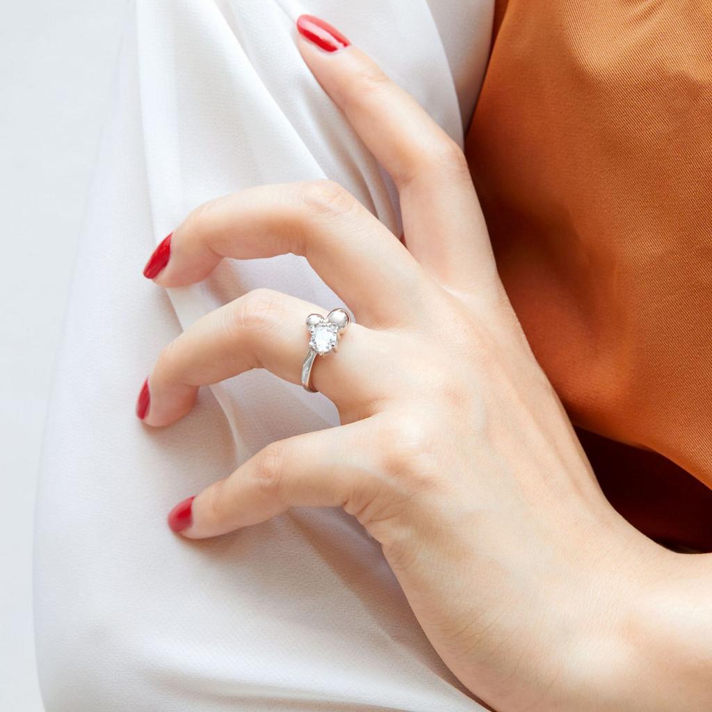 Классическое кольцо Lindon из стерлингового серебра 925 пробы с цирконом, женские ювелирные изделия, свадебный подарок для вечеринки