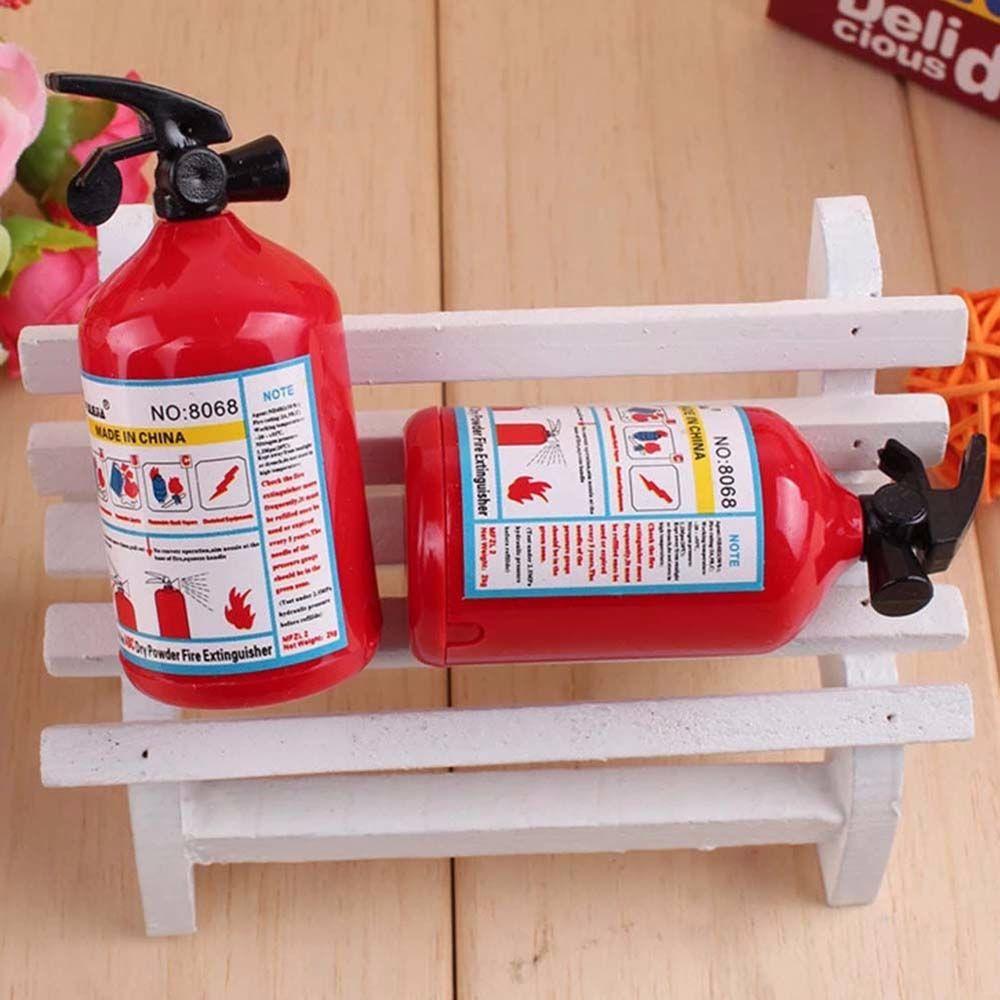 1 PCS Creative Stationery Office Supplies School Supplies Student Prize Pencil Cutter Pencil Sharpener Fire Extinguisher Shape