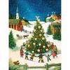 DIY Christmas Tree 5D Diamond Painting Full Round Drill Cartoon Diamond Embroidery Cross Stitch Kit Home Decor Wall Art Gift