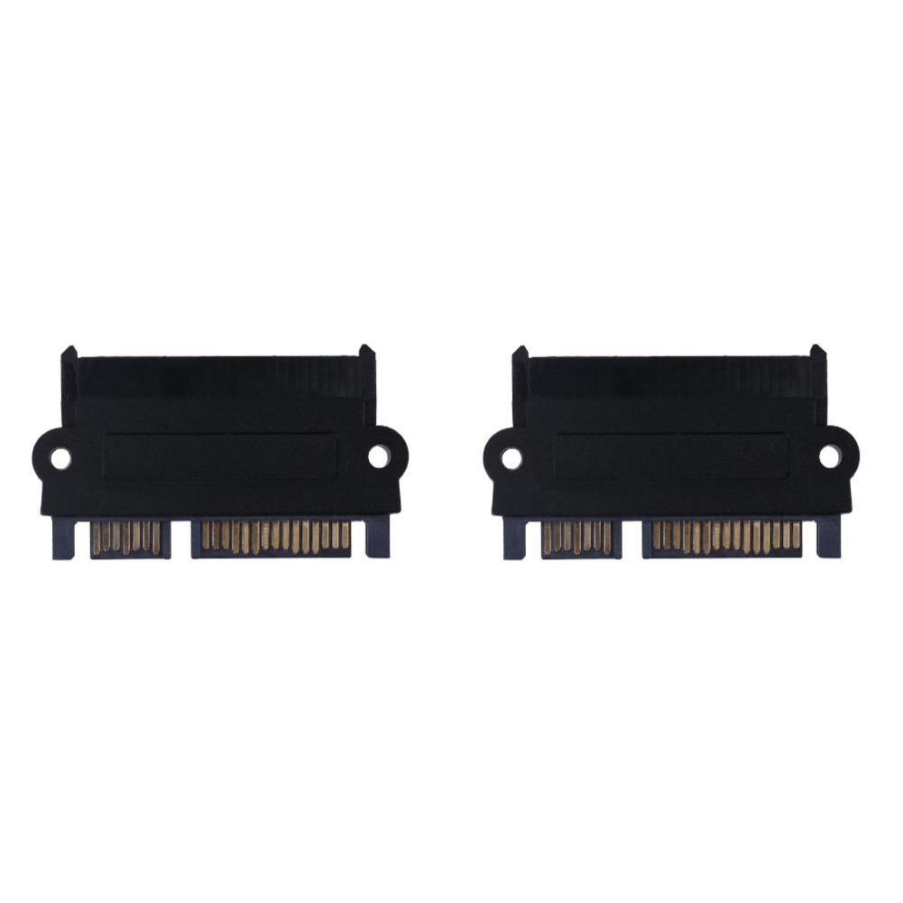 2-5 шт. SFF 8482 SAS на SATA Угловой адаптер-конвертер 180 градусов Прямая головка SAS Жесткий диск к материнской плате SATA Адаптер для ПК