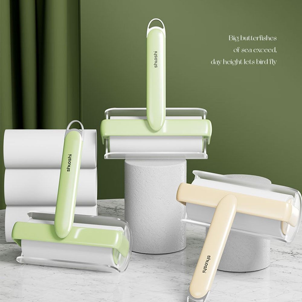 Удалитель пыли Удалитель шерсти домашних животных Многоразовый ролик для удаления ворса с одежды Ролик для удаления волос с одежды Бытовой