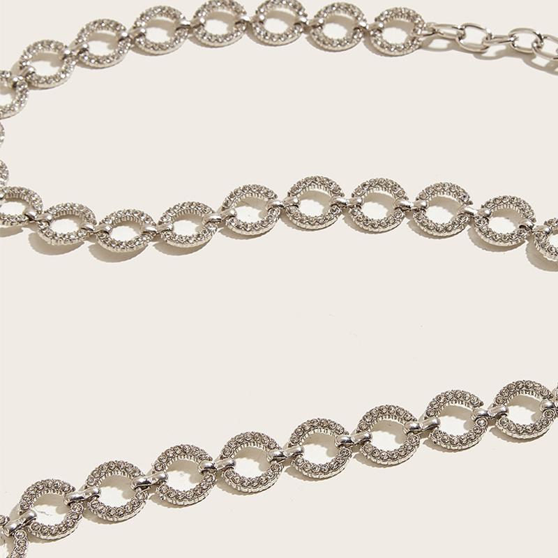 Роскошный женский пояс-цепочка на талию, винтажные украшения для тела, украшения для платья, цепи, пояс-цепочка, ремни для офисных леди