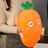 Carrot Doll Hand Warm Pillow for Children's Early Education Plush Toy Sofa Cushion Gift