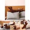 Soft And Cuddly Stuffed Animal Plush Toy For Teens Sausage Dog 50/70cm